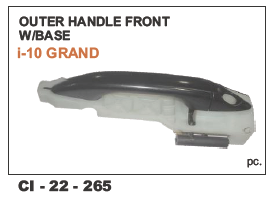 Outer Handle Front - Premium Quality Material | Vehicle Type: 4 Wheeler, Warranty Included, LH/RH Compatibility