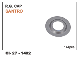 Rg Cap Santro - 4 Wheeler Vehicle, Warranty Included | Reliable Performance for Enhanced Driving Experience