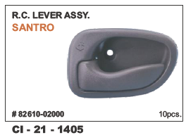 Rc Lever Assy Santro LH/RH - 4 Wheeler Application | Warranty Included, High Performance for Reliable Operation