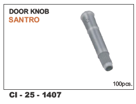 Door Knob Santro - 4 Wheeler, Warranty Included | Durable Design For Enhanced Security And Functionality
