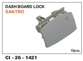 Dash Board Lock Santro - Durable Design For 4-wheeler Vehicles | Warranty Included, Ensures Vehicle Security And Protection