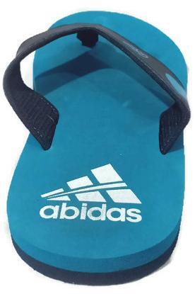 Blue Adibas Flip-flops Slipper