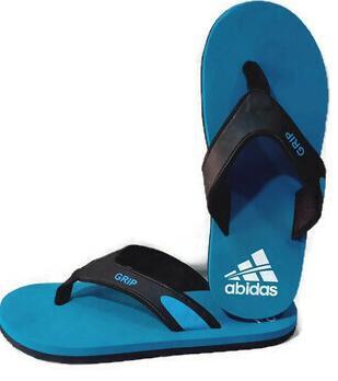 Blue Adibas Flip-flops Slipper