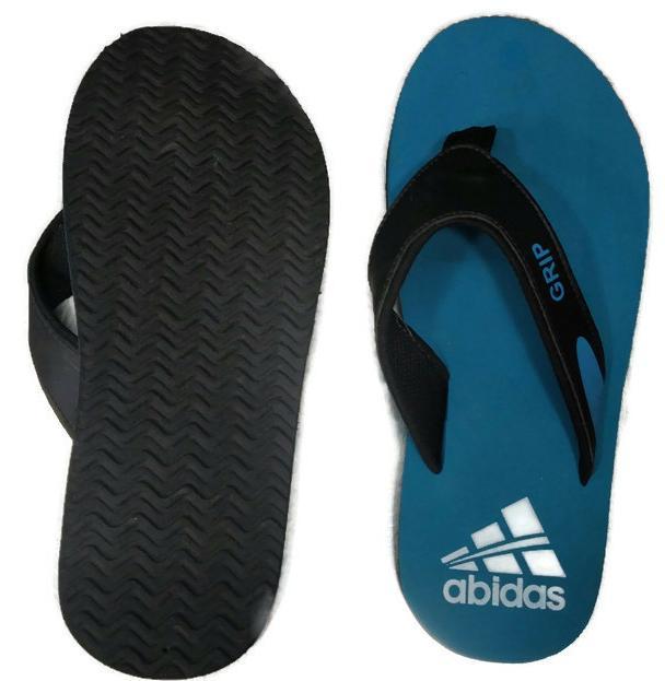 Blue Adibas Flip-flops Slipper