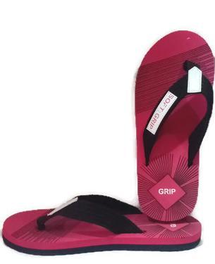 Red Soft Grip Flips- Flops