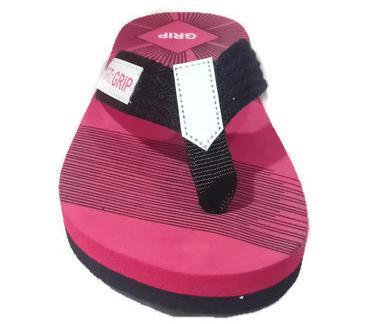 Red Soft Grip Flips- Flops
