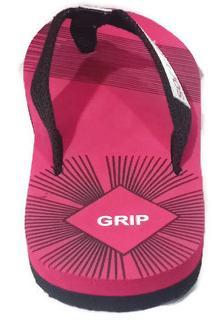 Red Soft Grip Flips- Flops