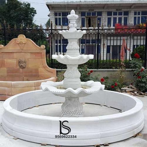 Garden Sandstone Fountain Application: Park