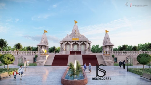 Customize Sandstone Temple Application: Worship