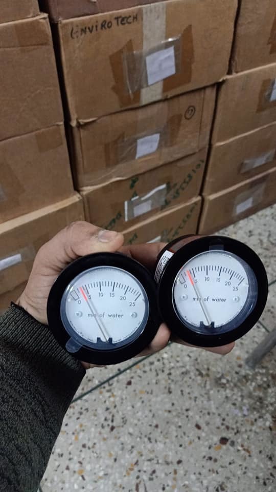 Dwyer 2-5205-5psi Minihelic Ii Differential Pressure Gauge 0-5 Psi Diameter: 63 Millimeter (Mm)
