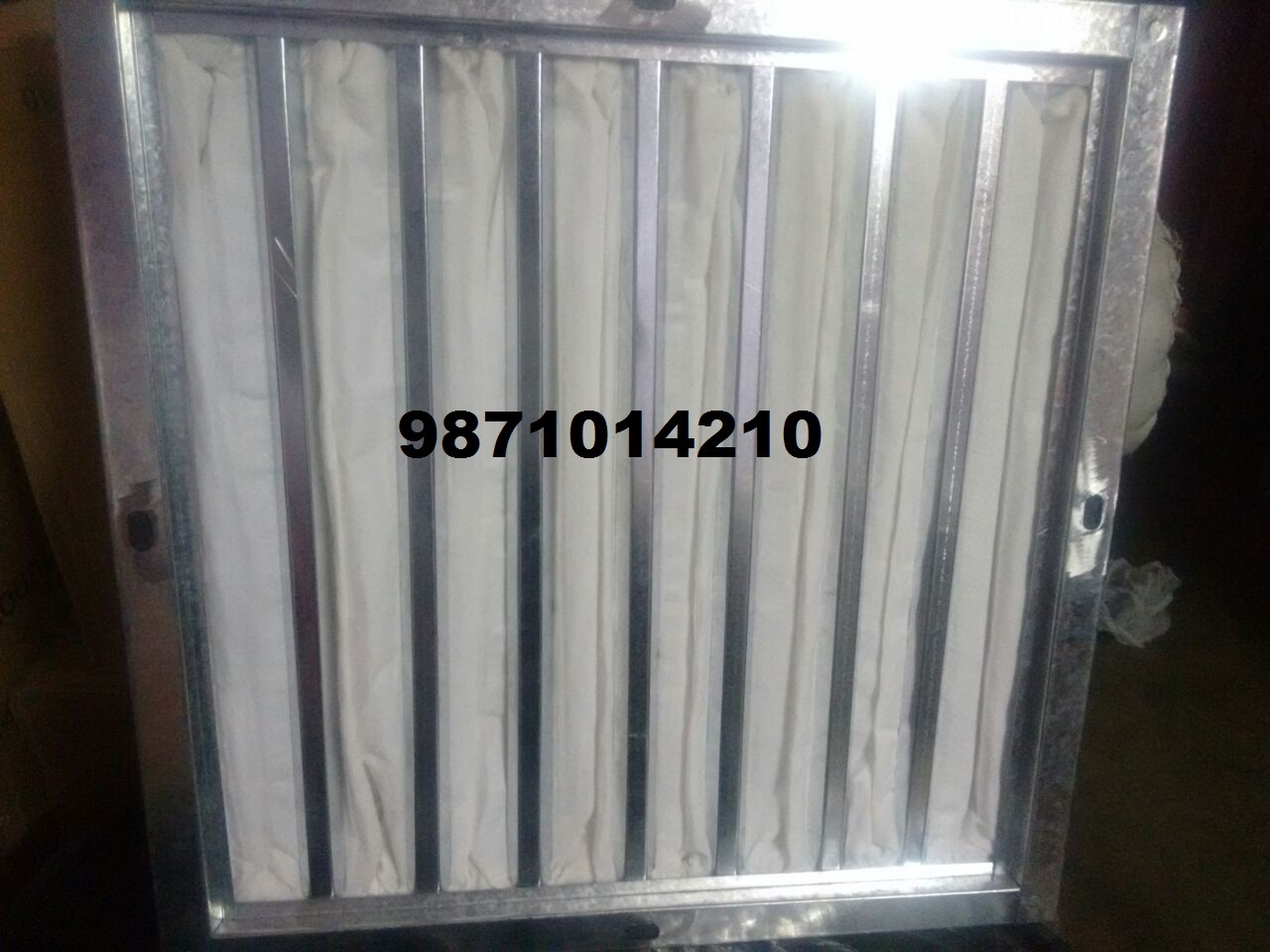 Non Woven Primary Pocket Filter