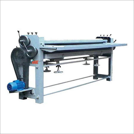 Sheet Pasting Machine - 1600x1350x1280 Mm Size, Blue Color | Automatic Operation, 2000-2400 Kg Weight, 0.5-1 Hp Power, 60 Mtrs Output Per Min