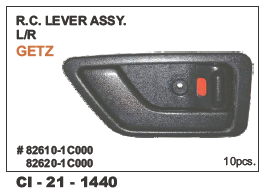 Rc Lever Assy LH/RH Getz - 4 Wheeler Compatibility | Warranty Included, Precision Engineering for Optimal Performance and Durability