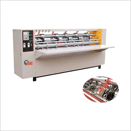 Automatic Thin Blade Cutting And Creasing Machine