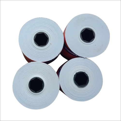 Pos Thermal Paper Roll - Thermal Paper, 25 Meters L X 55 Mm W, White, 48-80 Gsm | Lightweight, Good Quality For Thermal Printers, Cash Registers