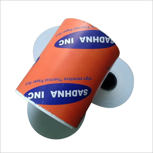 Pos Thermal Paper Roll - Thermal Paper, 25 Meters L X 55 Mm W, White, 48-80 Gsm | Lightweight, Good Quality For Thermal Printers, Cash Registers