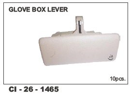 Glove Box Lever - Durable Automotive Component | Fits 4-Wheeler Vehicles, Backed by Warranty