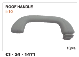 Roof Handle i10 - Durable Metal Construction | Compatible with 4-Wheeler Vehicles, Comes with Warranty for Reliability