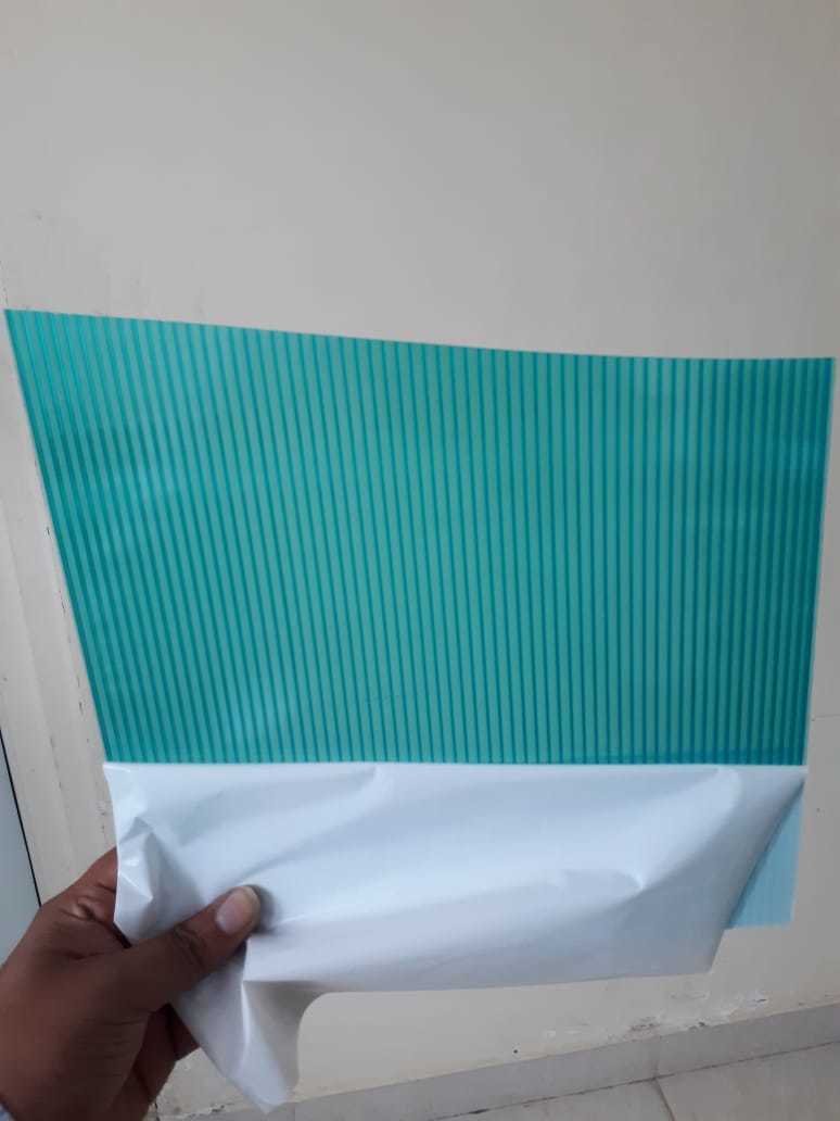 Polycarbonate Multiwall Sheet - Various Sizes, Clear Color, Lightweight Design, Uv Stabilized Finish, Energy Efficient Thermal Insulation