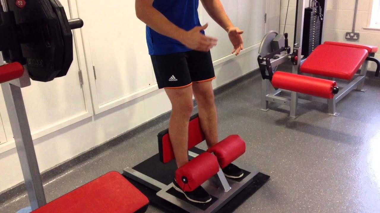 Sissy Squat Grade: Commercial Use