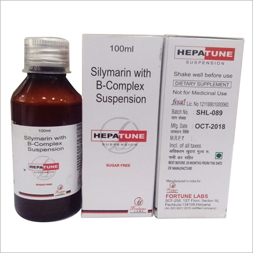 Silymarin with B-Complex Suspension