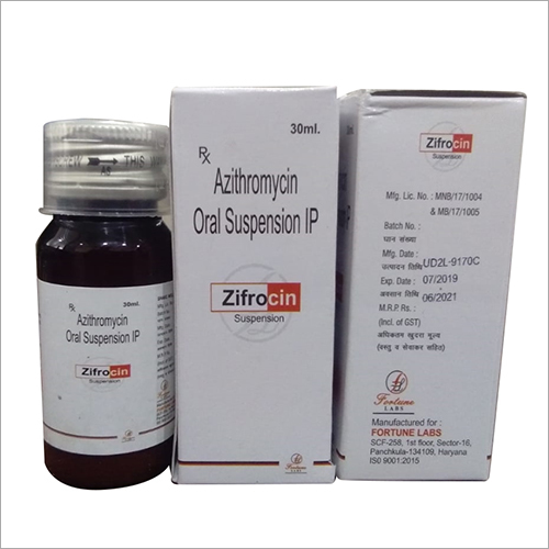 30 ml Azithromycin Oral Suspension
