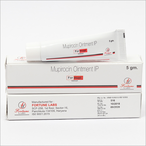 Mupirocin Ointment - 2 gm Tube, 2% Active Mupirocin Concentration for Effective Skin Infection Treatment