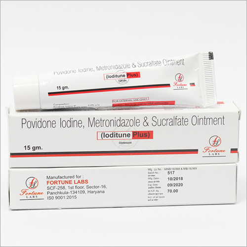 Povidone Iodine Metronidazole And Sucralfate Ointment