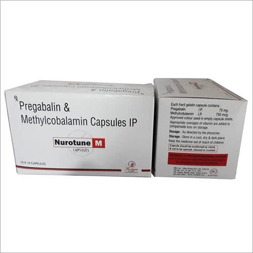 Pregabalin And Methylcobalamin Capsule