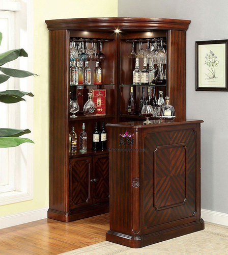 Handmade Traditional Bar Cabinet