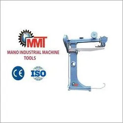 Light Blue Corrugated Box Stitching Machine