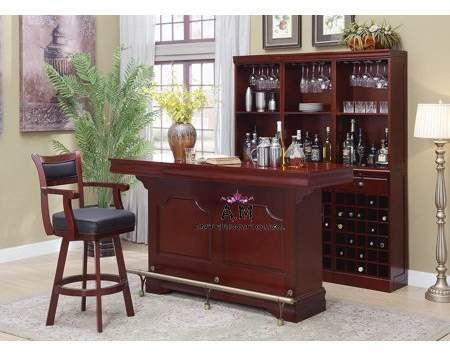 Handmade Hand Made Bar Cabinet