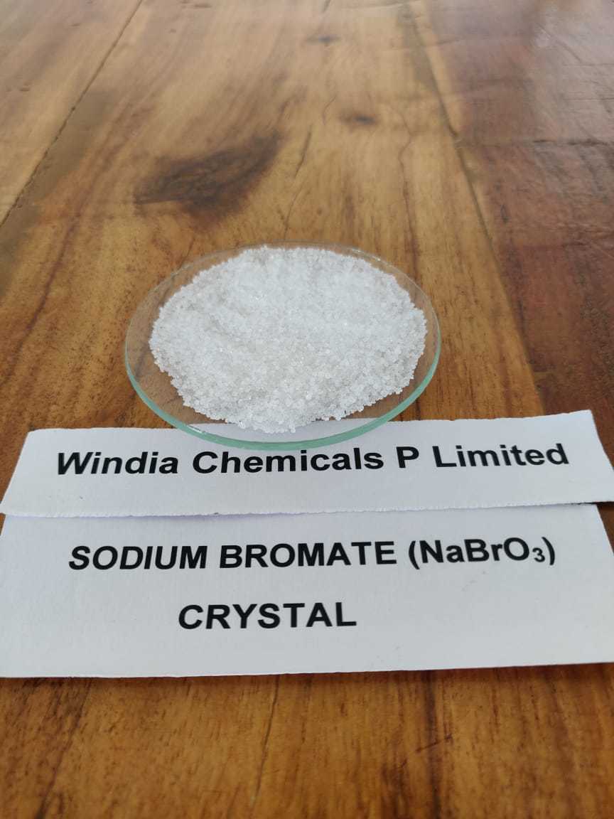 Sodium Bromate (Nabro3) Large Crystal Application: Industrial