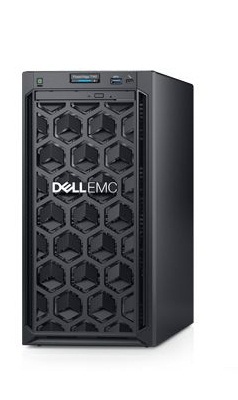 Dell Poweredge Tower Server - Compact Form Factor Design, Multifunctional Architecture, High Efficiency Cooling, Scalable Memory Options, Robust Performance For Business Applications