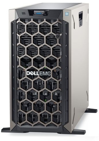 Dell Poweredge Tower Server - Compact Form Factor Design, Multifunctional Architecture, High Efficiency Cooling, Scalable Memory Options, Robust Performance For Business Applications