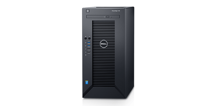 Dell Poweredge Tower Server - Compact Form Factor Design, Multifunctional Architecture, High Efficiency Cooling, Scalable Memory Options, Robust Performance For Business Applications