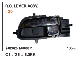 Rc Lever Assy i20 LH/RH - 4 Wheeler Compatibility | Warranty Included, Precision Engineering for Smooth Operation