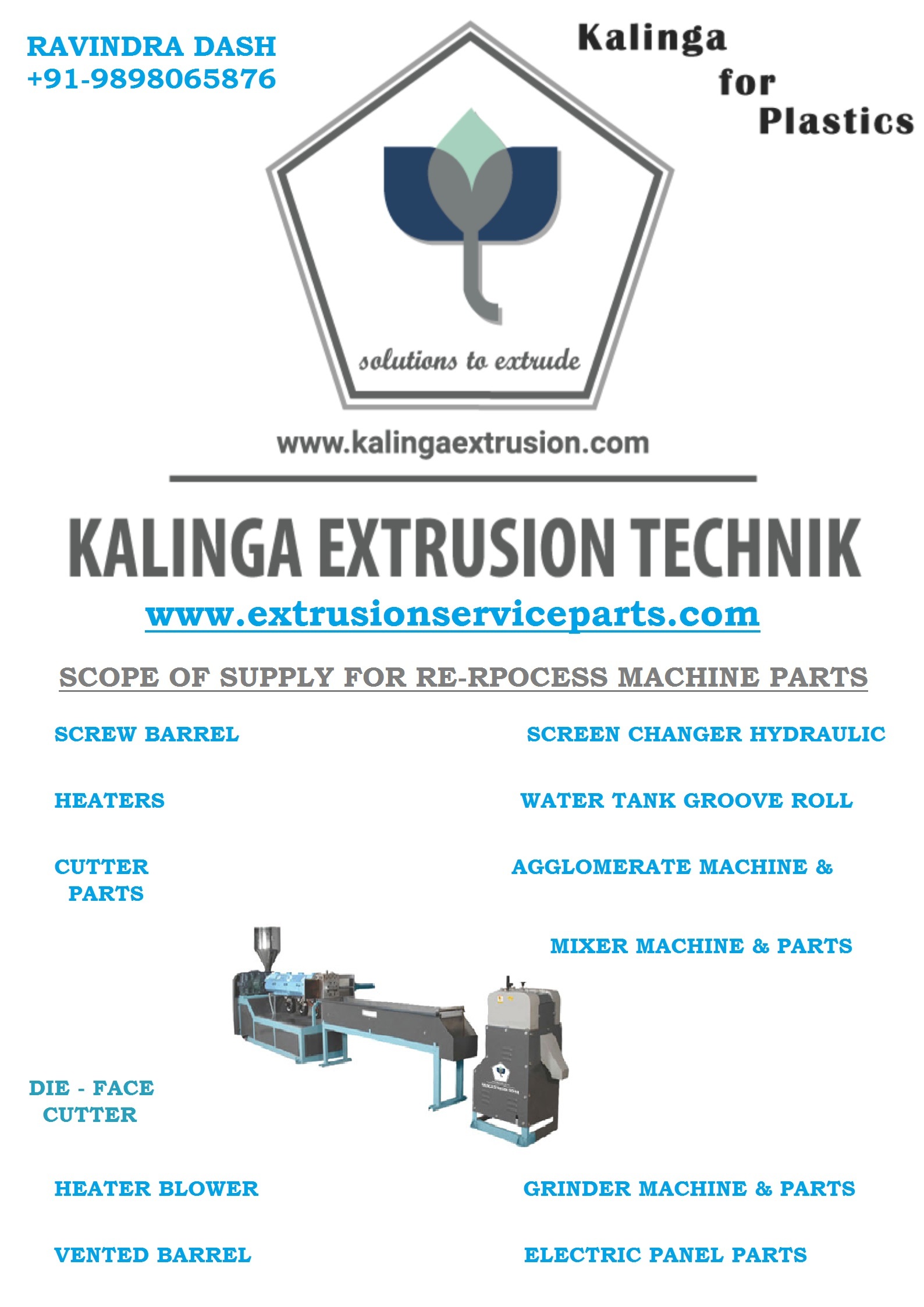 Plastic Extrusion Machine - Advanced Hi-tech Design With Warranty | Manufacturer Of Extrusion Coating Lamination Plants, Blown Film Machines, Parts & Services