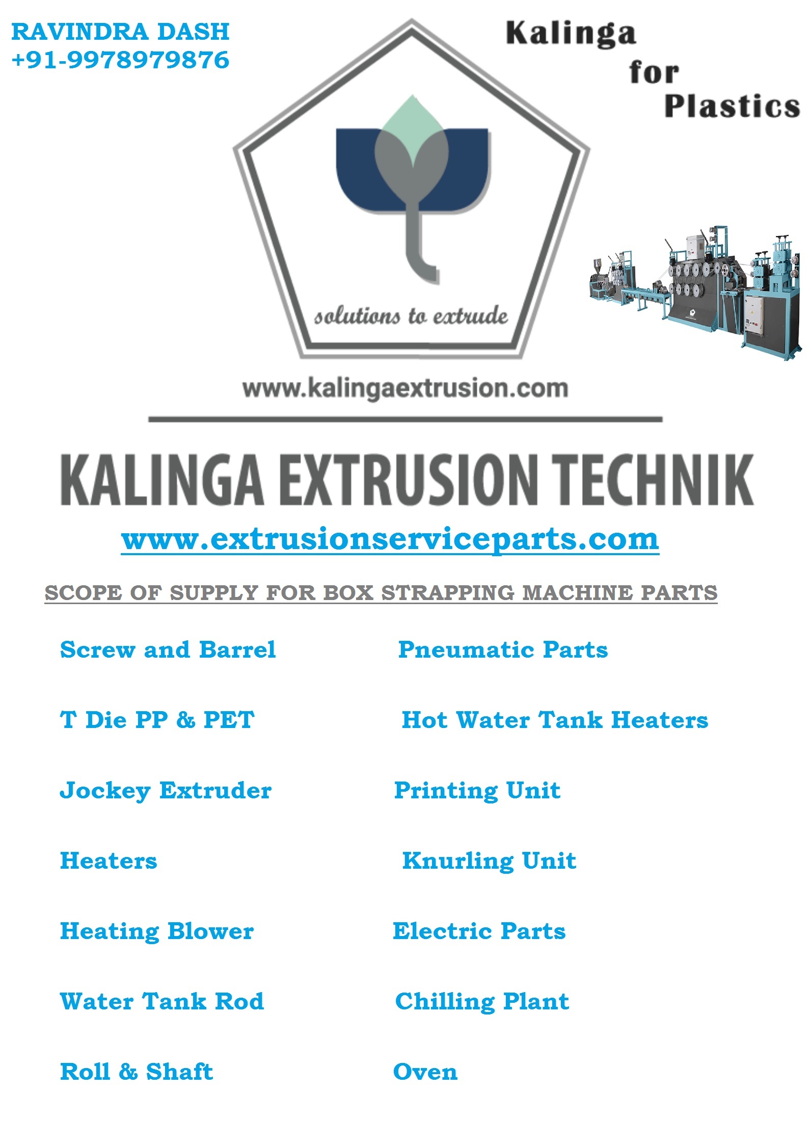 Plastic Extrusion Machine - Advanced Hi-tech Design With Warranty | Manufacturer Of Extrusion Coating Lamination Plants, Blown Film Machines, Parts & Services