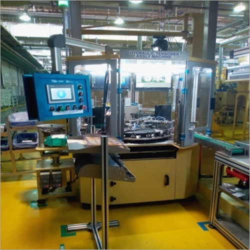 Ss Hydraulic Tensioner Assembly Machine