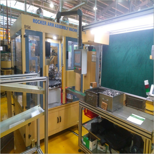 Ss Rocker Arm Assembly Machine