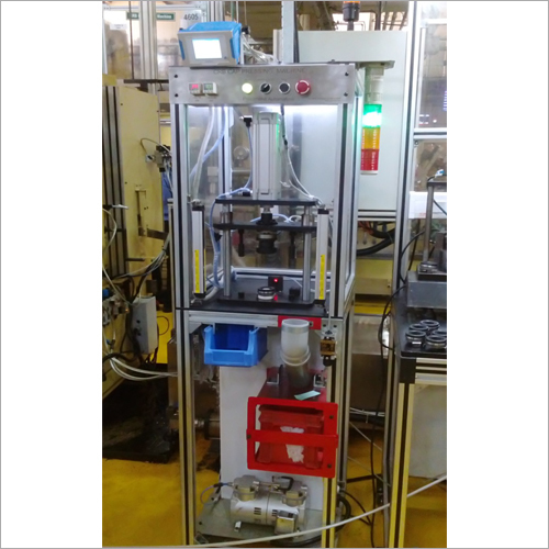 सीआरबी कैप दबाने वाली मशीन