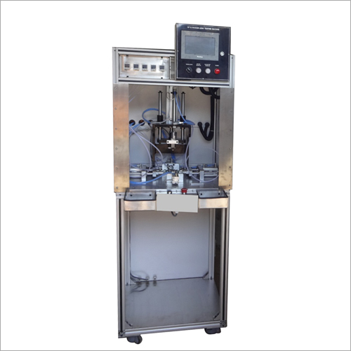 ब्लेंड वाल्व रिसाव परीक्षण मशीन