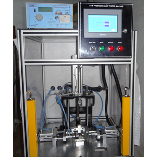 Up To 6 Bar Low Pressure Leak Testing Machine