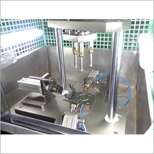 Hydro Leak Testing Machine - Stainless Steel, 440 Volt Power Supply | Custom Engineered for Hydrostatic Testing, Pressure Drop Leak Detection