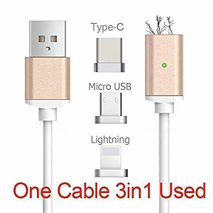 Magnetic Fast Charging And Data Transmission Cable For All Android Mobiles