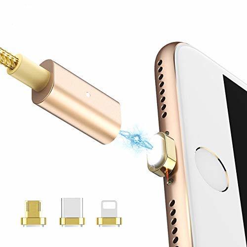 Magnetic Fast Charging And Data Transmission Cable For All Android Mobiles