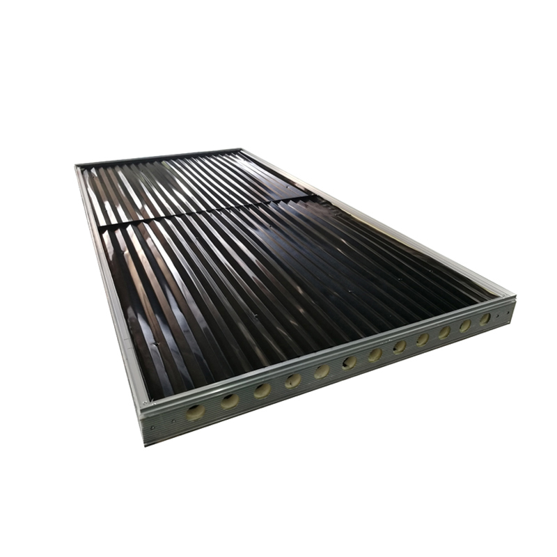 Solar Air Collector For Paddy Drying Machine Dimension(l*w*h): 2000x1000x82 Millimeter (Mm)