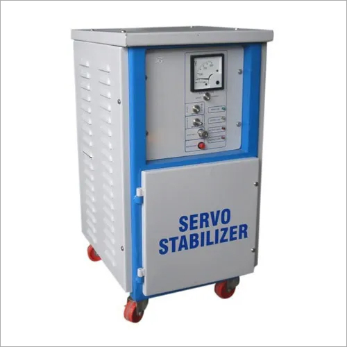15 KVA to 500 KVA Auto Servo Controlled Voltage Stabilizer