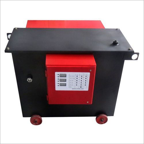 Single Phase Oil Cooled Servo Stabilizer